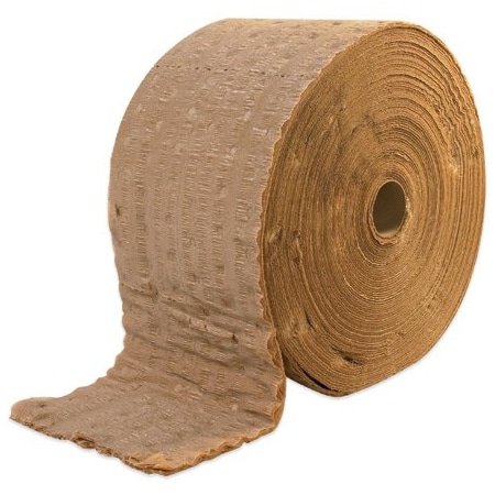 Bsc Preferred 48'' x 270' Versa-Pak Cellulose Wadding Slit at 24'' Perf at 12'' KIM64230